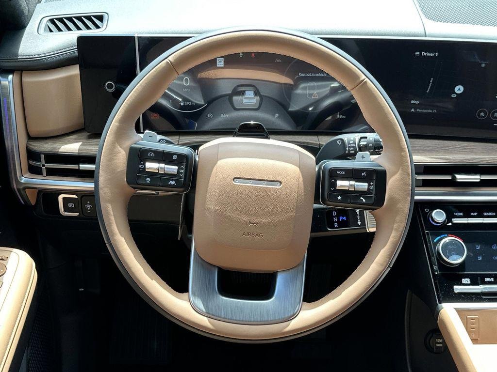 New 2026 Phantom Black Hyundai Calligraphy FWD image 12