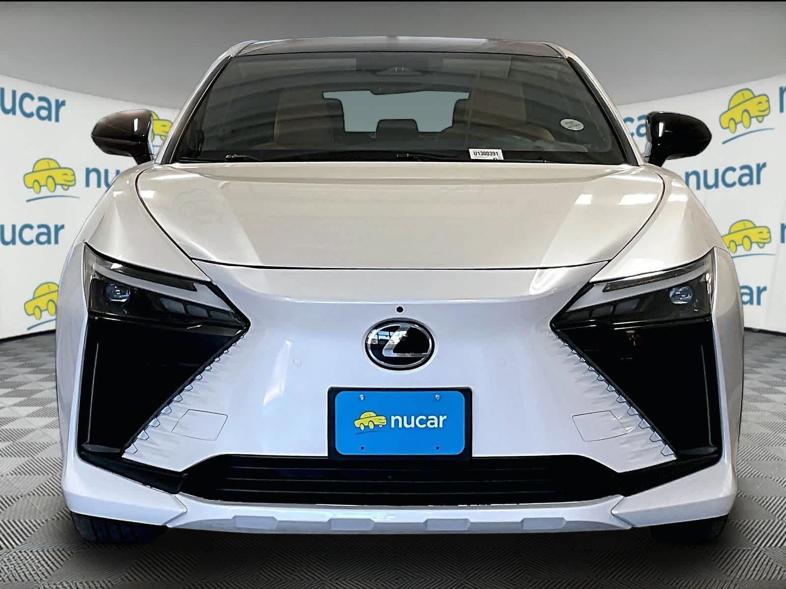 Used 2023 Lexus RZ Luxury with VIN JTJAAAAB0PA010763 for sale in Saint Albans City, VT