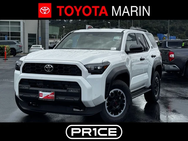 2026 Toyota 4Runner TRD Off-Road