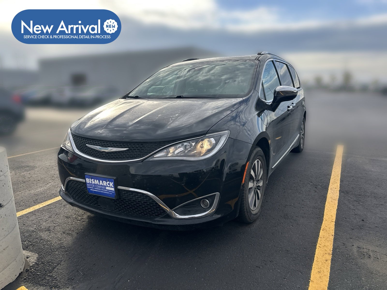 2020 Chrysler Pacifica Hybrid