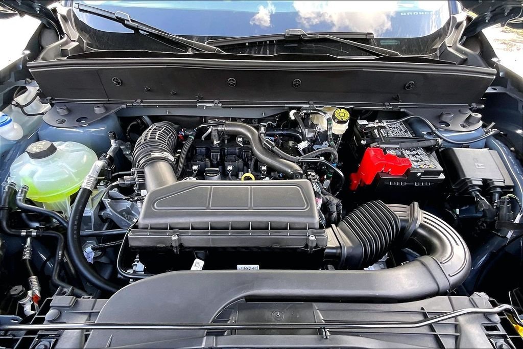 New 2025 Ford Bronco Sport Outer Banks 4D Sport Utility