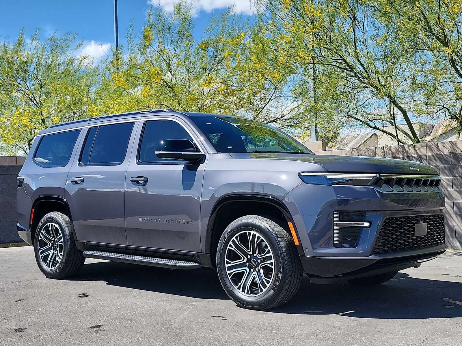 New 2026 Baltic Gray Metallic Clearcoat Jeep  image 3