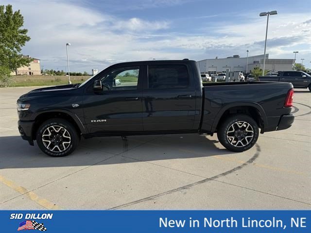 New 2026 Forged Blue Metallic Exterior Paint RAM Laramie image 2