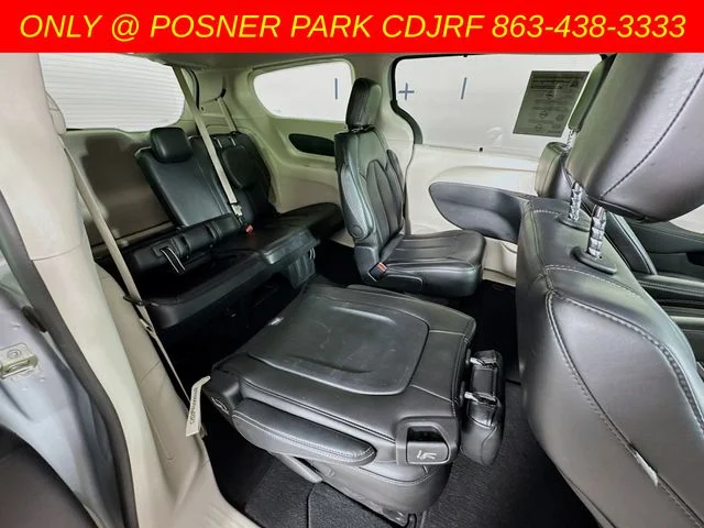 Used 2024 Silver Chrysler Touring L image 26