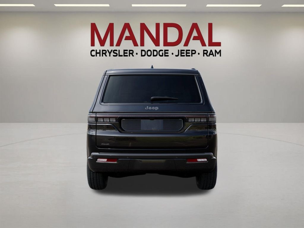 New 2026 High Gloss Black Exterior Paint Jeep Limited Reserve image 7