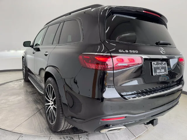 New 2026 Obsidian Black Metallic Mercedes-Benz GLS 580 image 10