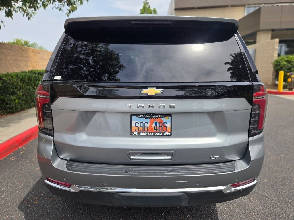 Used 2025 Gray Chevrolet LT image 8