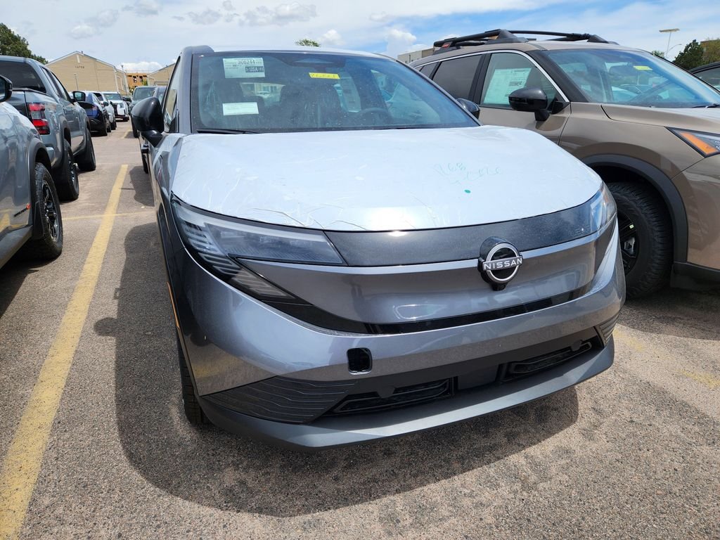 2026 Nissan Leaf S+'s photo