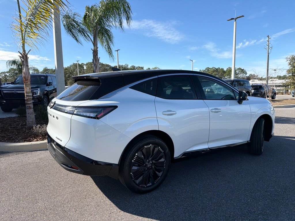 New 2026 Nissan Murano Platinum 4D Sport Utility