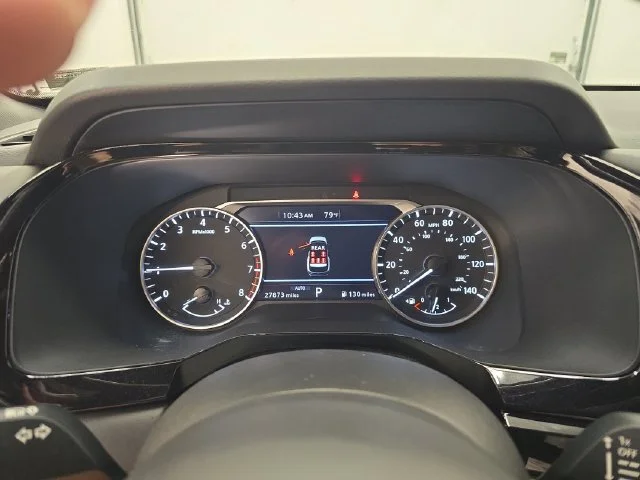 Used 2025 Black Nissan Rock Creek image 29