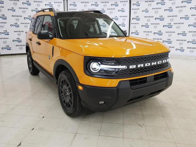 2026 Ford Bronco Sport Big Bend