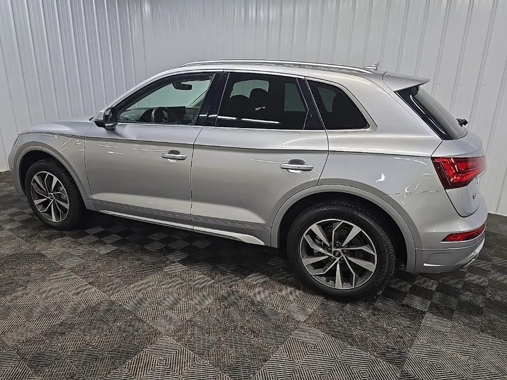 Used 2022 Gray Audi 45 S line Premium image 4