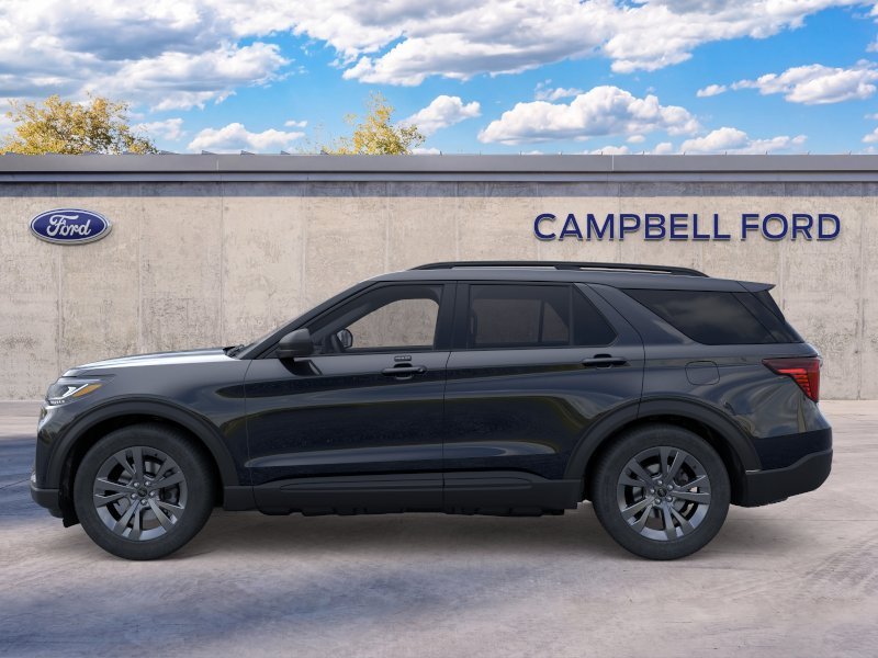 New 2026 Agate Black Metallic Ford Active image 26