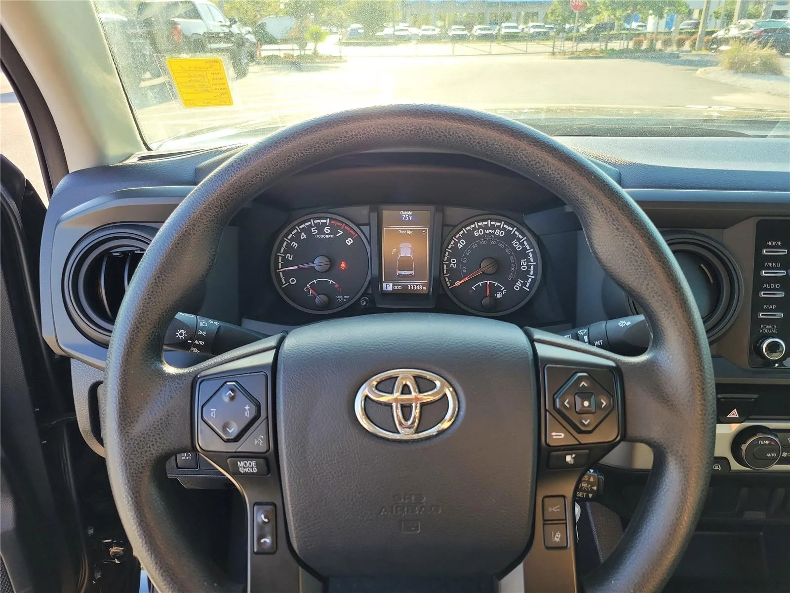 Used 2023 Black Toyota TRD Sport image 18