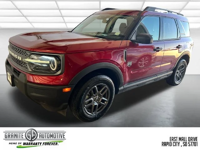 2025 Ford Bronco Sport
