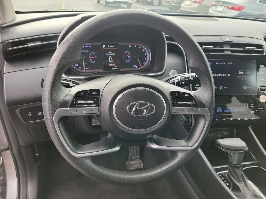Used 2024 Silver Hyundai SEL image 26