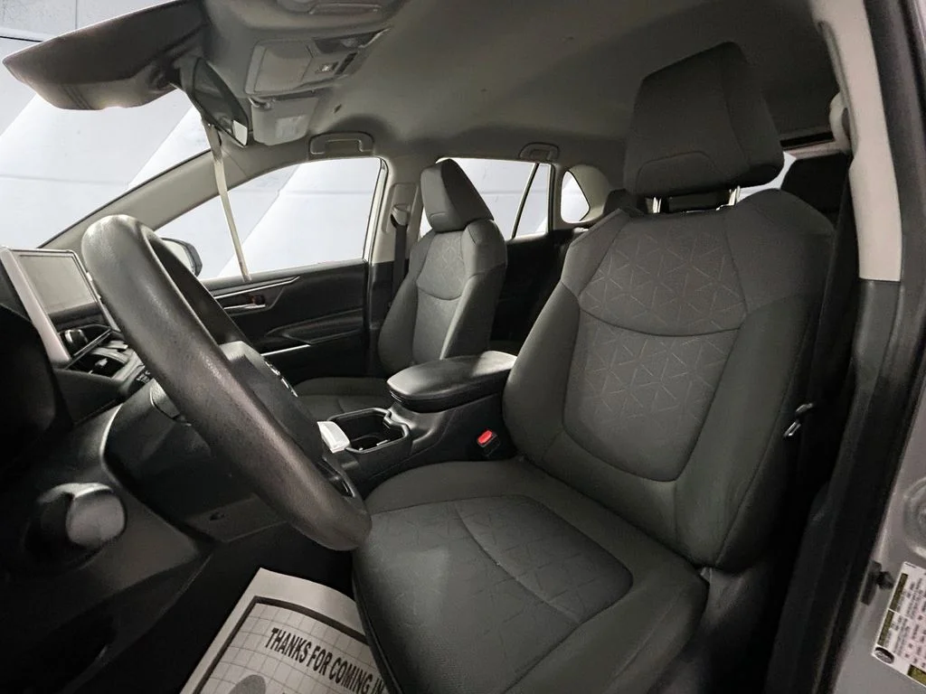 Used 2024 Silver Toyota XLE image 8