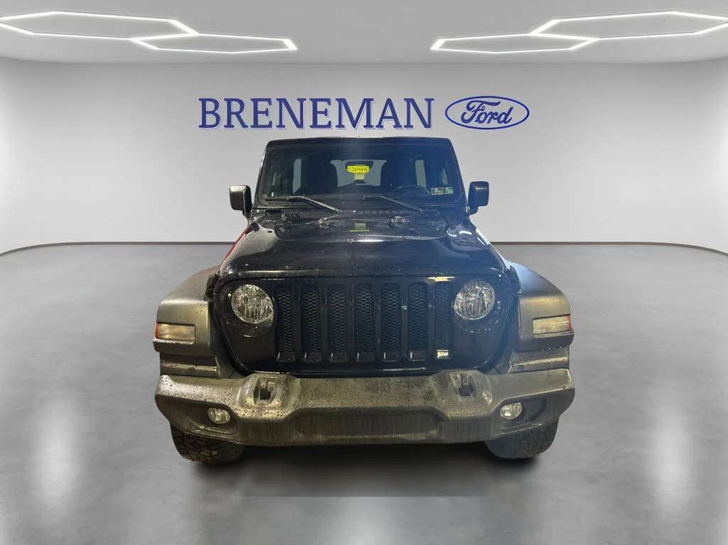 Certified 2018 Jeep All-New Wrangler Unlimited Sport S with VIN 1C4HJXDG1JW280283 for sale in Chester, PA
