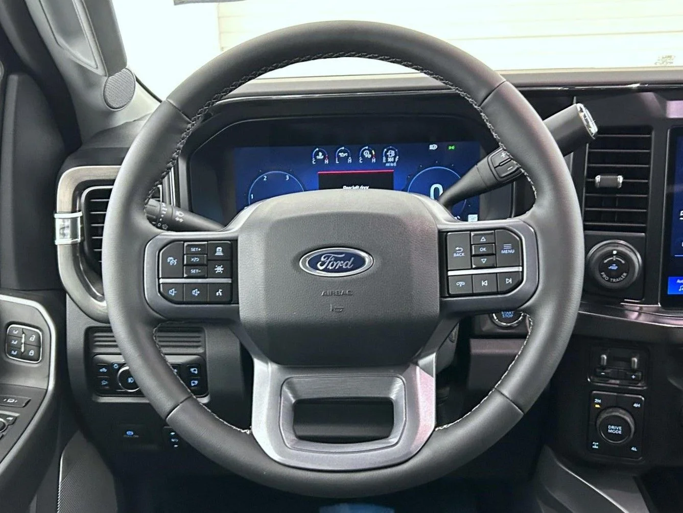 New 2026 Black Ford Lariat image 11