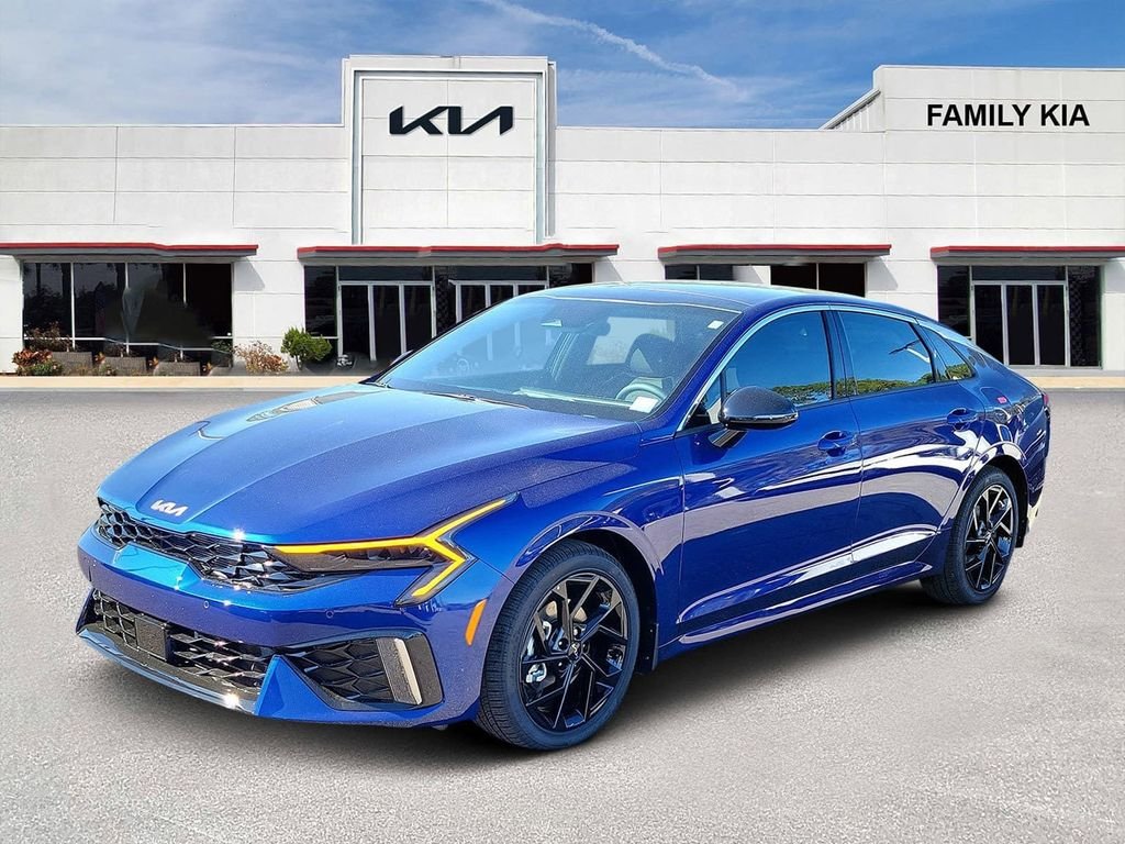 New 2026 Blue Kia GT-Line image 3