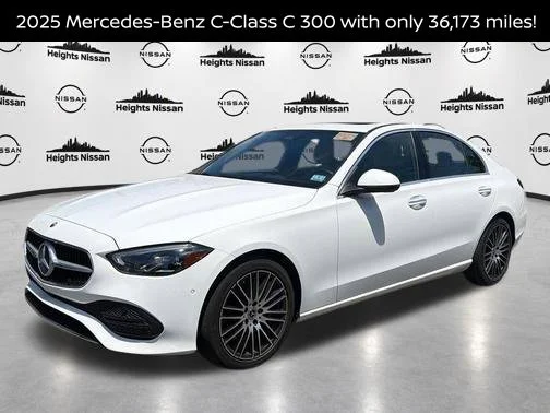 2025 Mercedes-Benz C-Class Sedan C 300