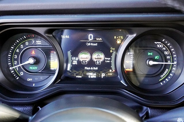 Used 2025 Red Jeep Rubicon 4xe image 46