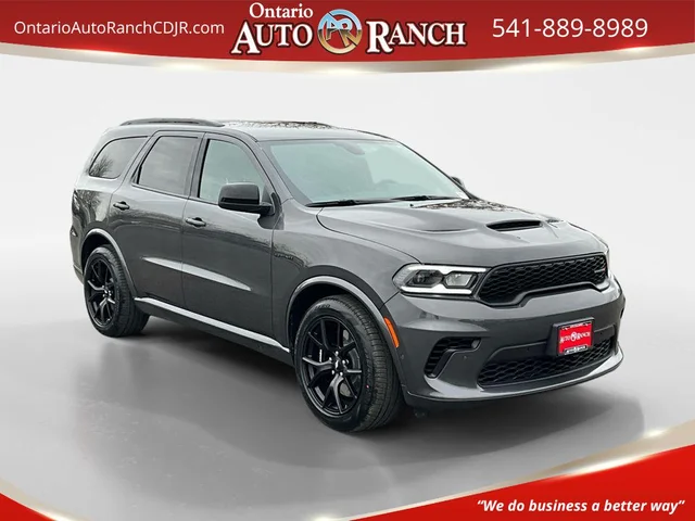 2026 Dodge Durango GT HEMI V8