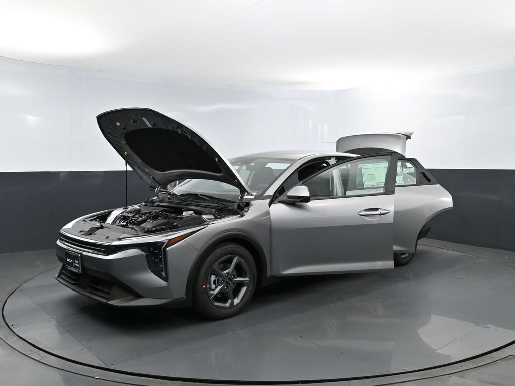 New 2026 Steel Gray Kia LXS image 25