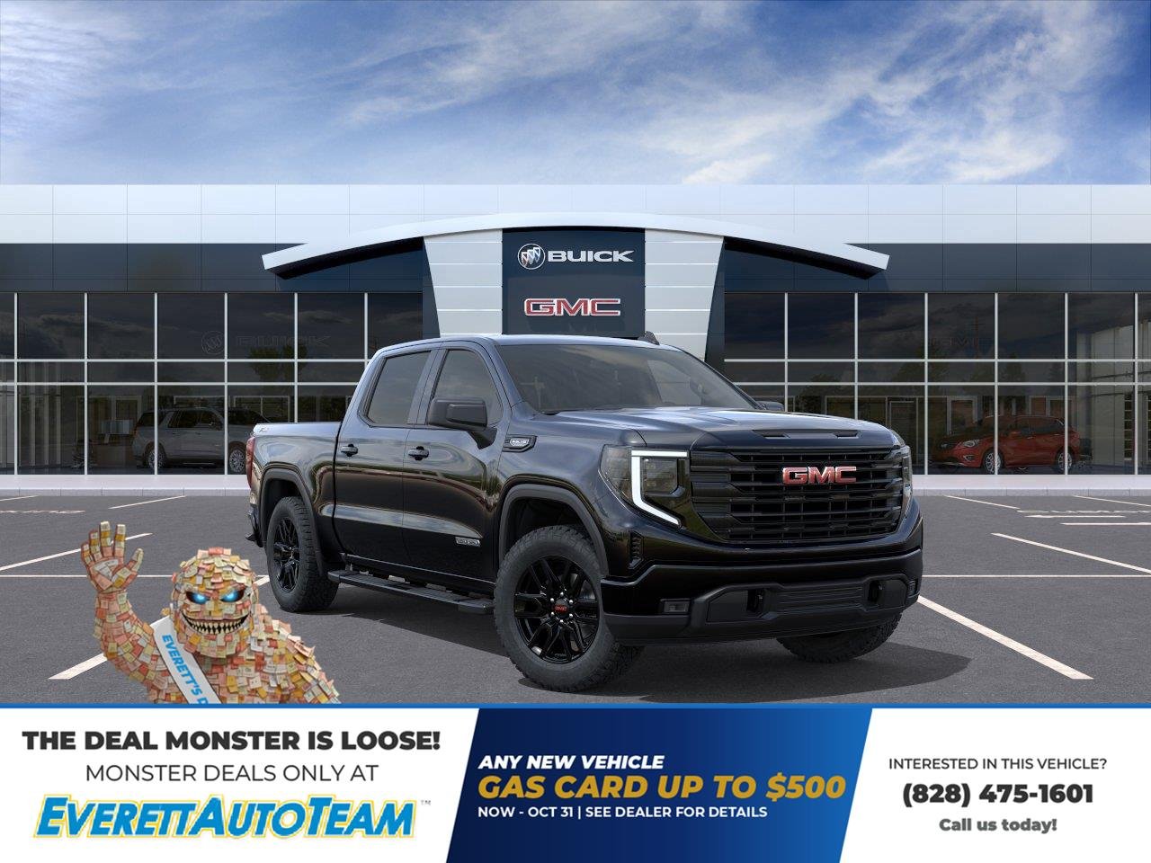 New 2026 Onyx Black GMC Elevation image 1