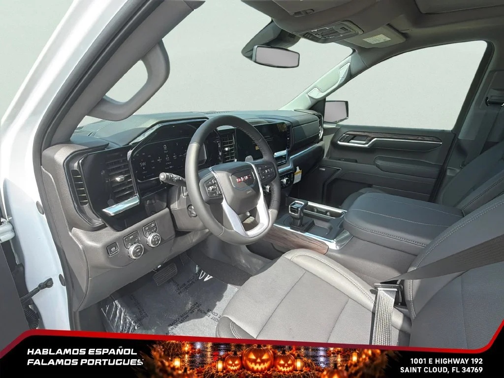 New 2026 Summit White GMC SLT image 16