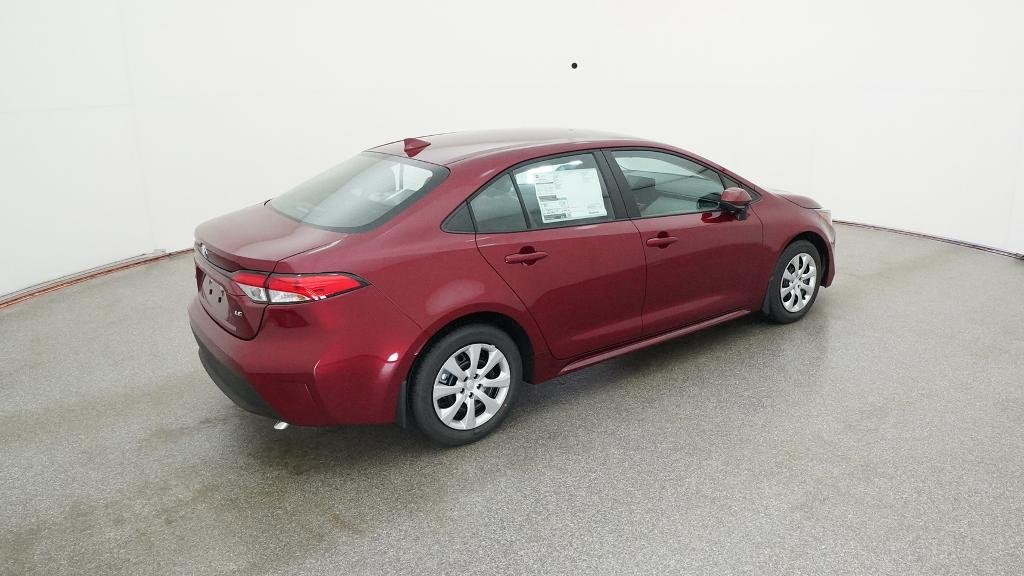 New 2026 Ruby Flare Pearl Toyota LE image 48