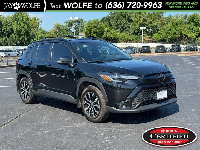 2024 Toyota Corolla Cross Hybrid SE