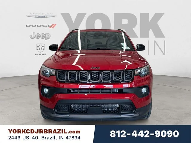 New 2026 Red Hot Pearlcoat Jeep Latitude image 8
