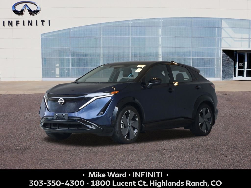 Used 2024 Blue Nissan PLATINUM+ e-4ORCE image 1