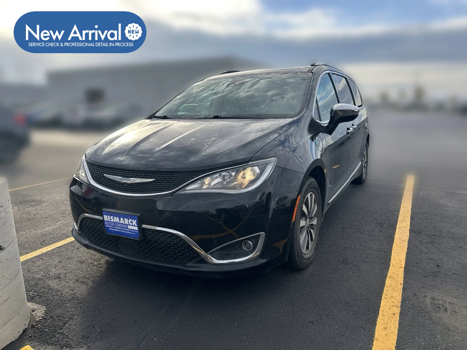 2020 Chrysler Pacifica Hybrid