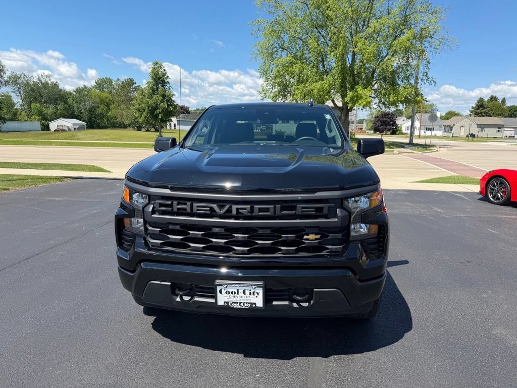 New 2026 Black Chevrolet Custom image 3