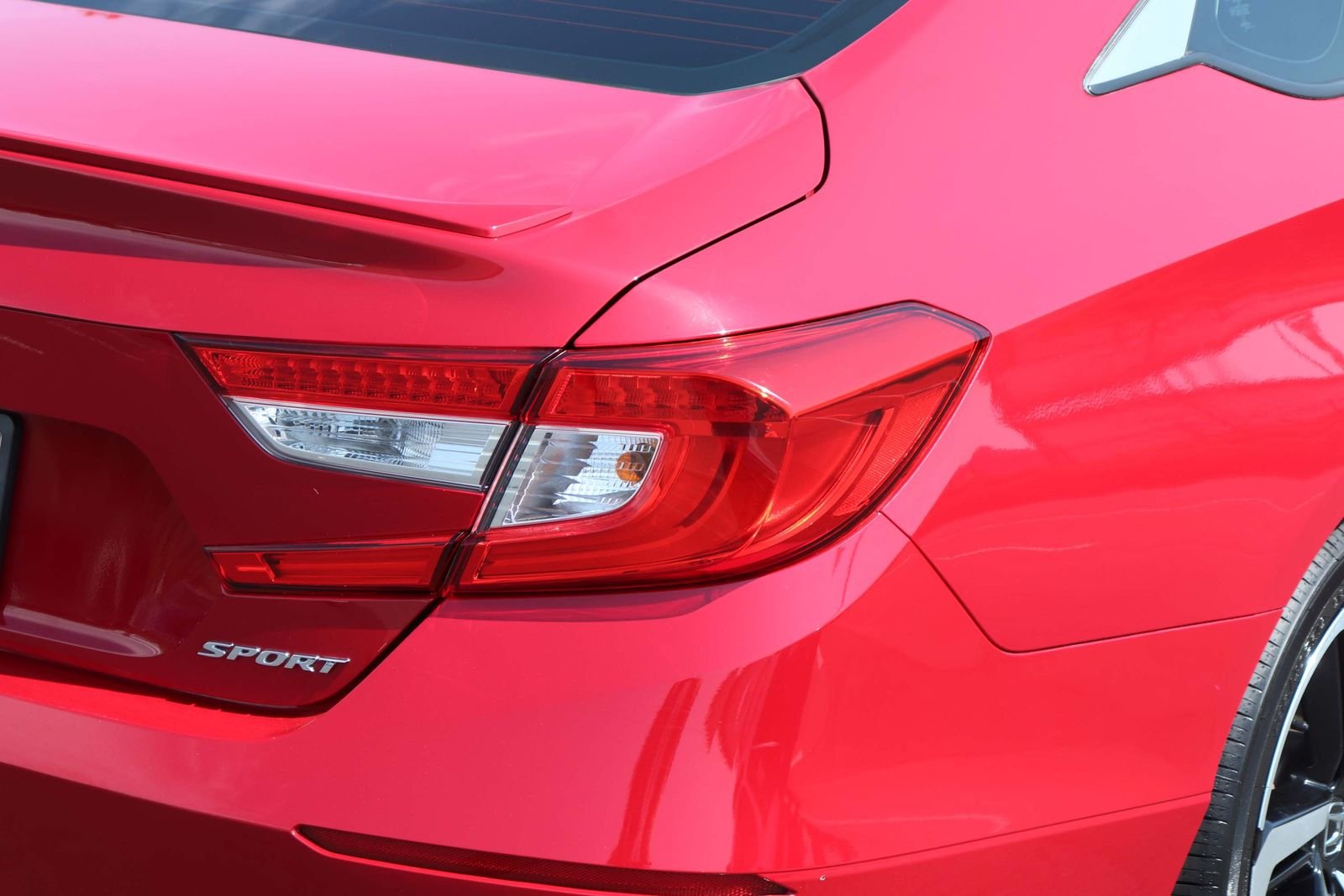 Used 2020 San Marino Red Honda Sport image 8