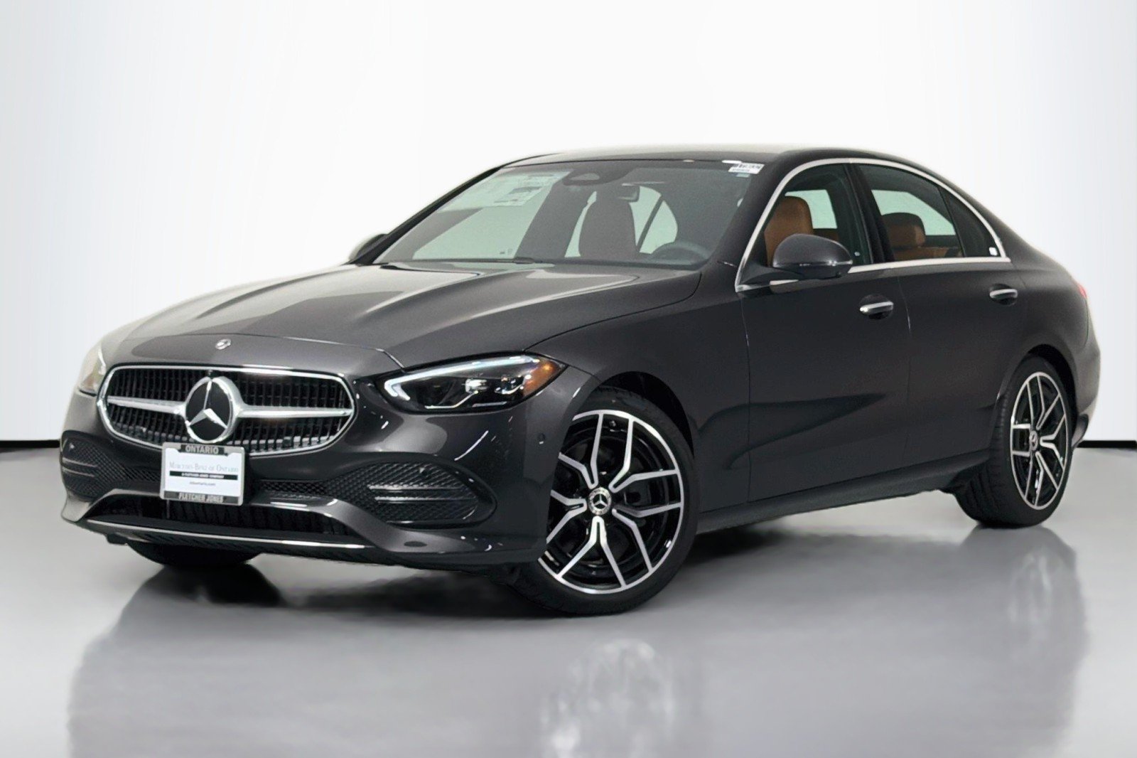 New 2026 Graphite Grey Metallic Mercedes-Benz C 300 Sedan image 1