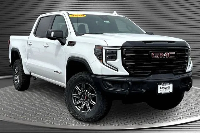 New 2026 Summit White GMC AT4X image 2