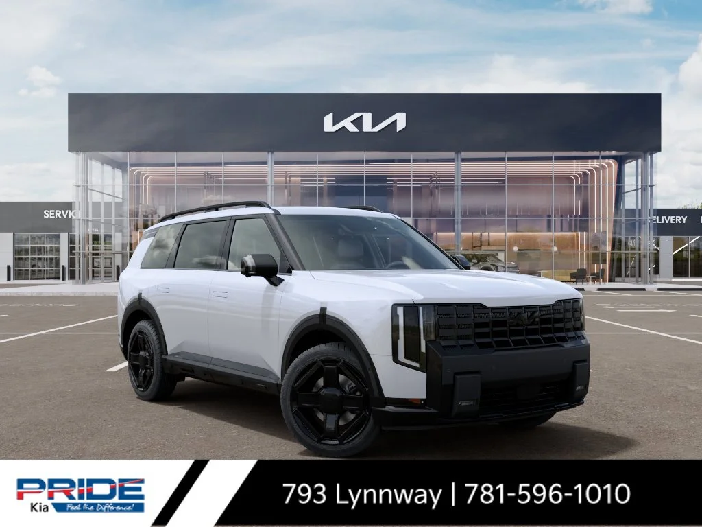 New 2027 Glacial White Pearl Kia X-Line SX image 9