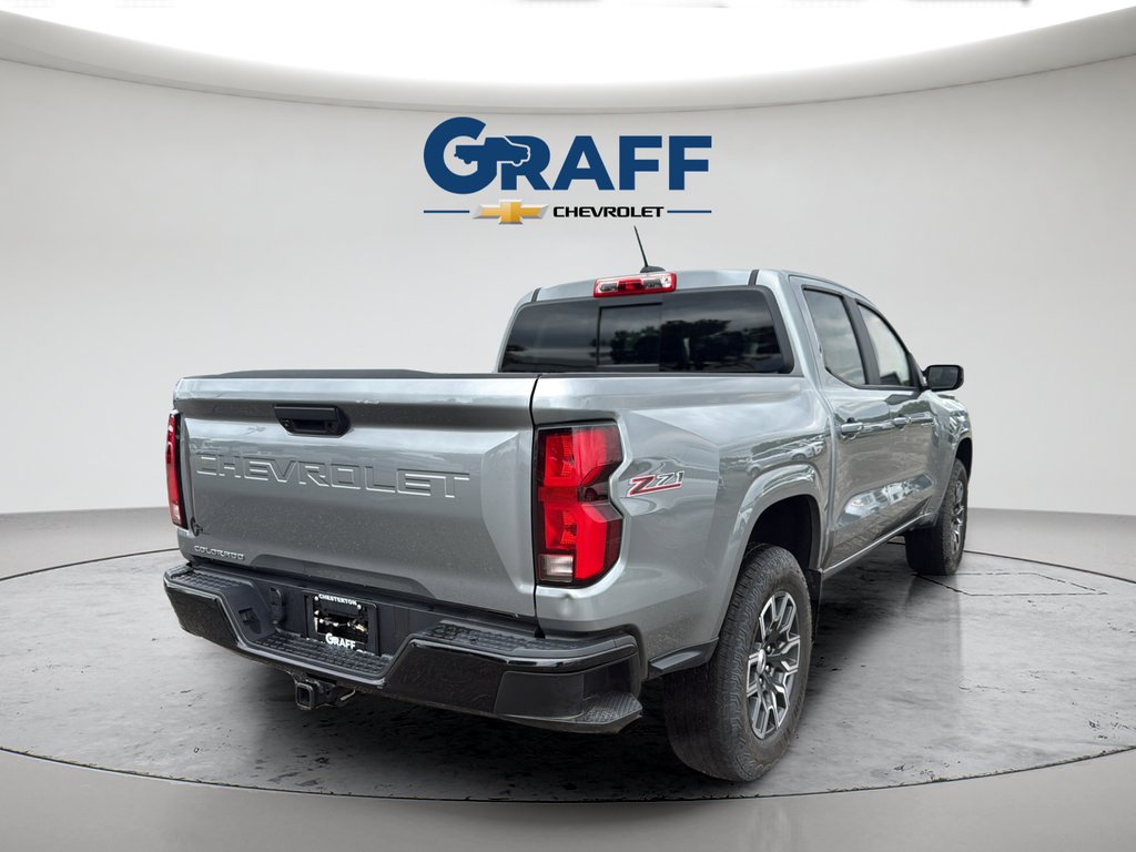 Used 2023 Sterling Gray Metallic Chevrolet Z71 image 7