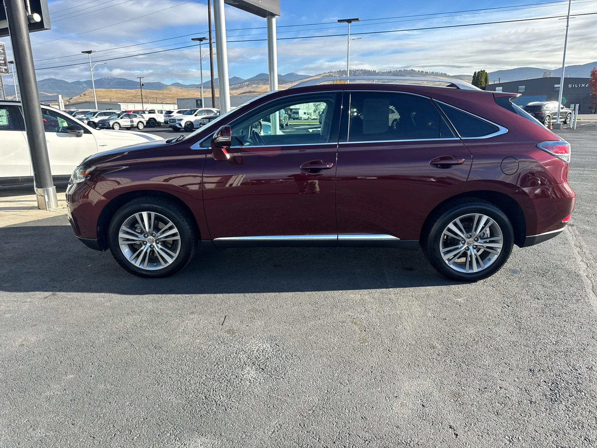 2015 Lexus RX F Sport