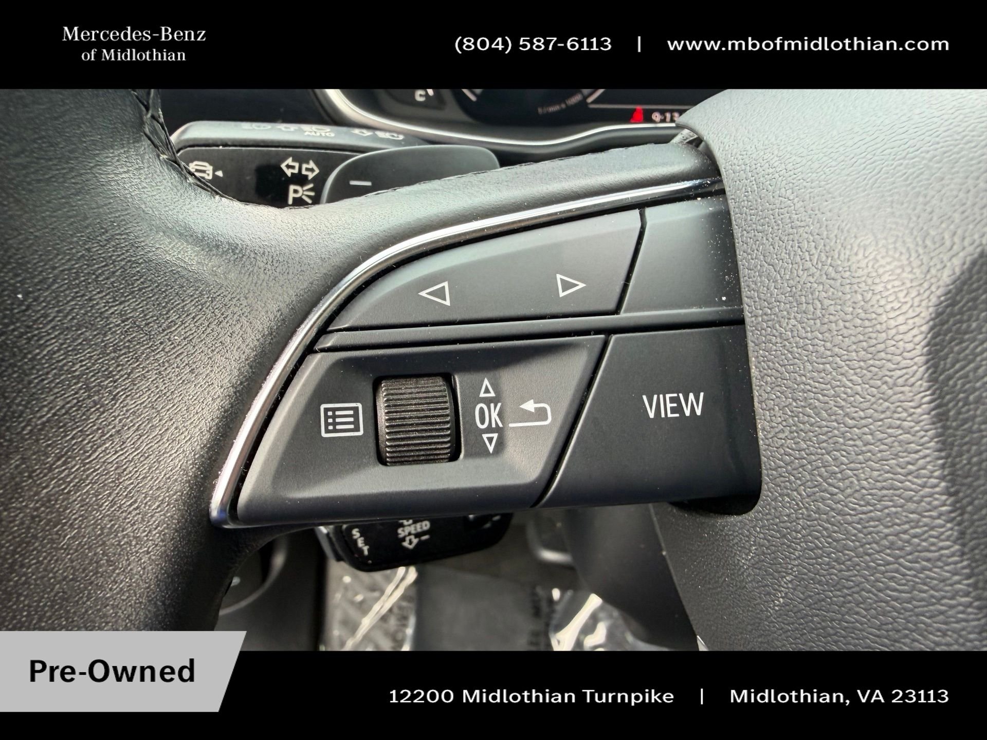 Used 2023 Blue Audi Premium Plus image 12