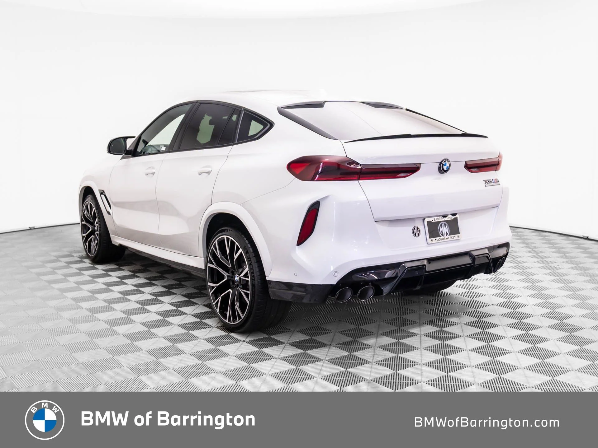 New 2026 White BMW Competition image 3