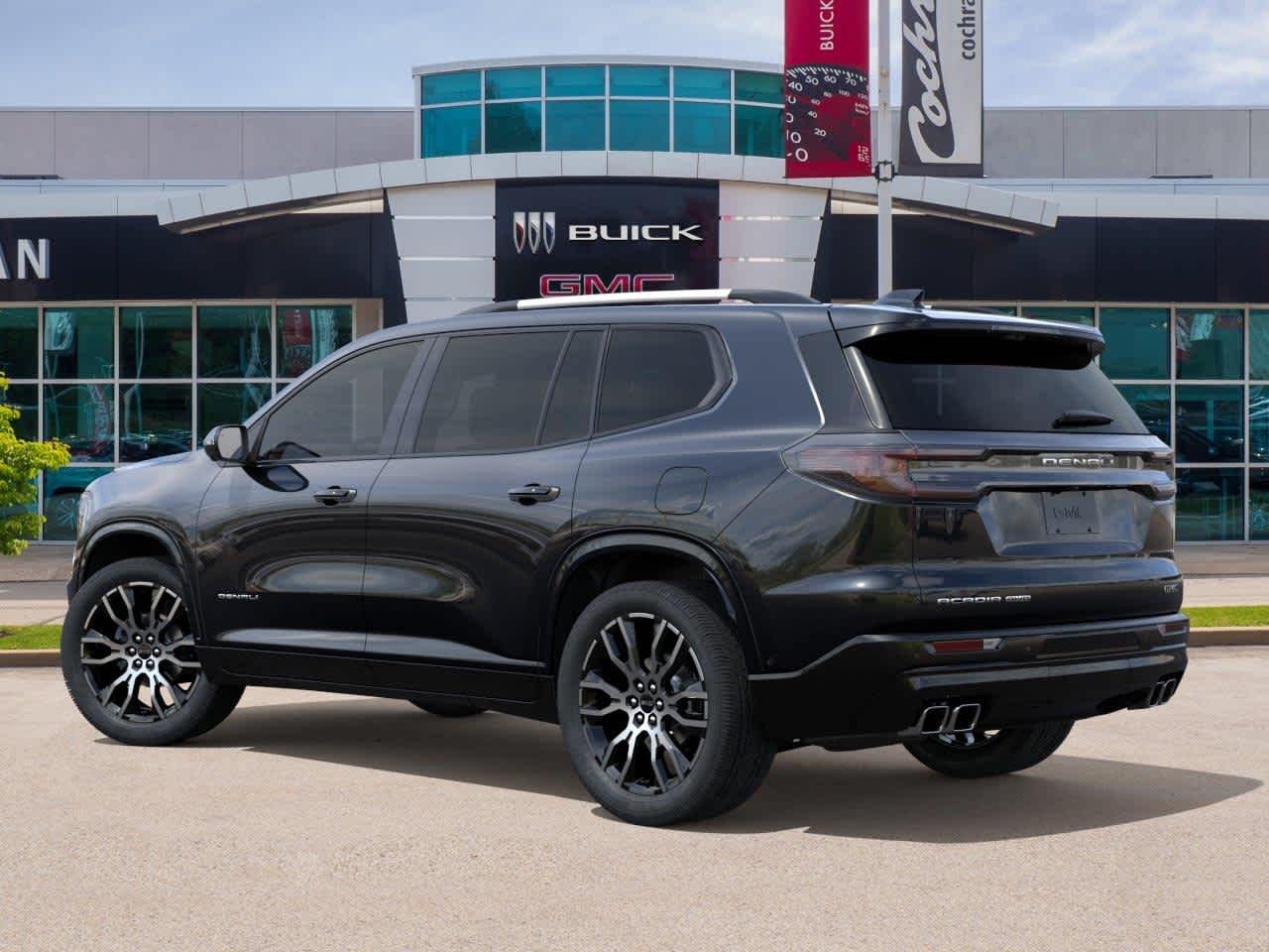 New 2026 Ebony Twilight Metallic GMC Denali Ultimate image 3