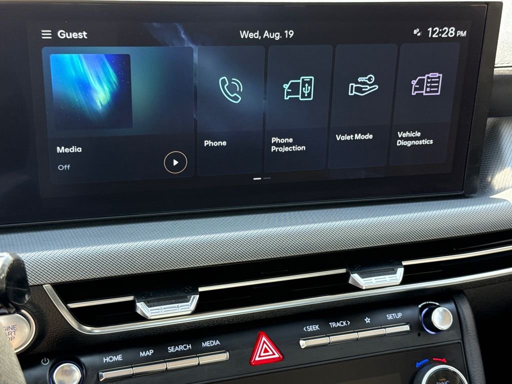 Certified Used 2025 Red Hyundai SEL image 22