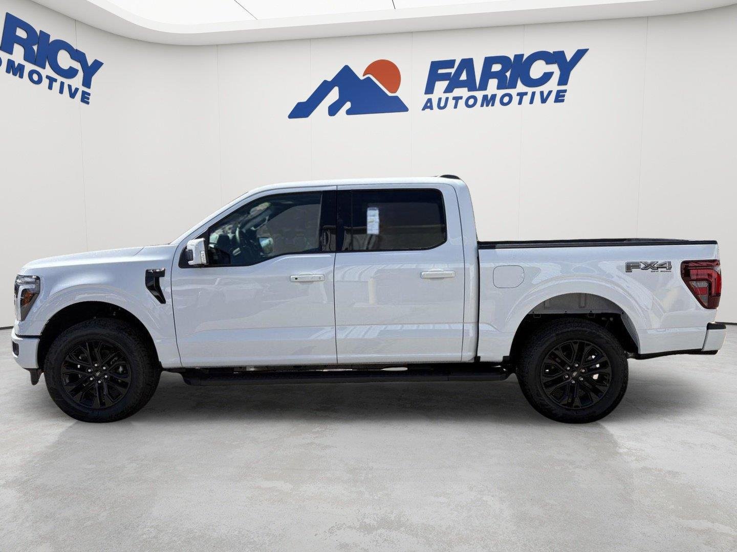 New 2026 Oxford White Ford Lariat® image 2