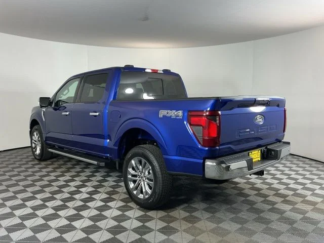 New 2026 Argon Blue Metallic Ford XLT image 6