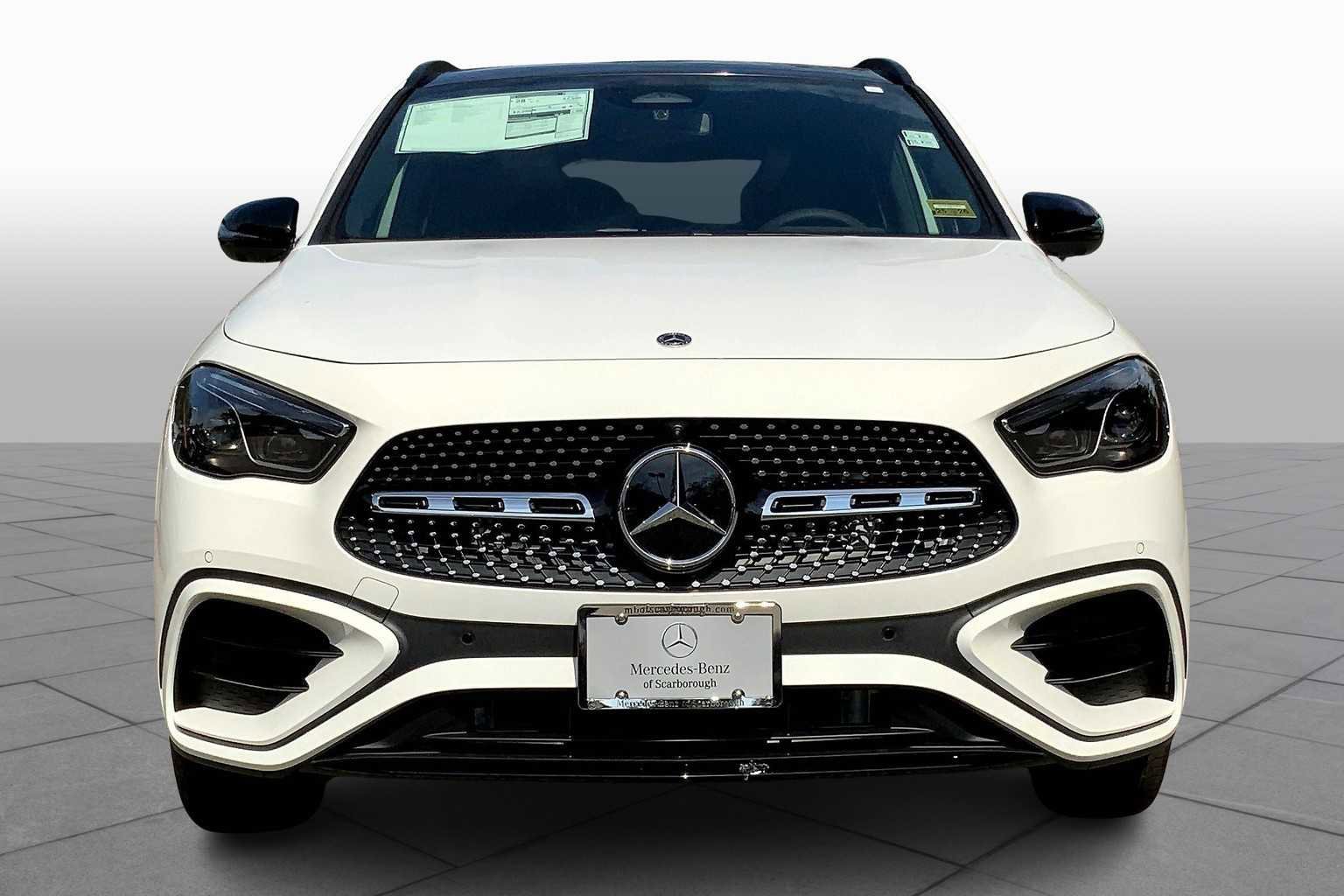 New 2026 Polar White Mercedes-Benz GLA 250 image 3