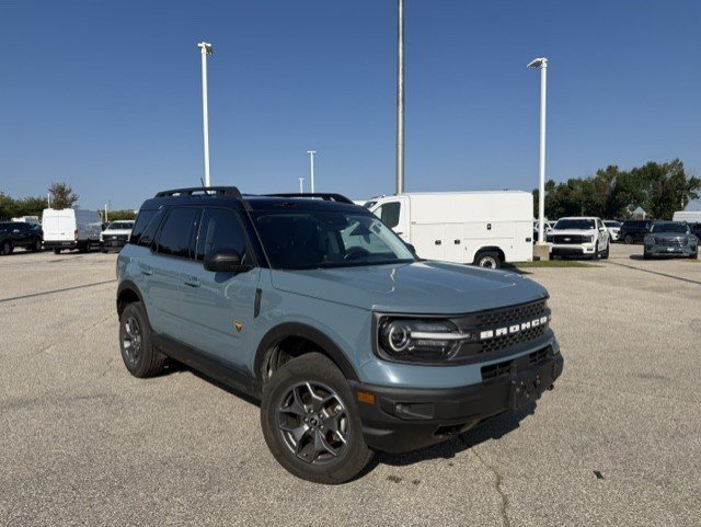 2022 Ford Bronco Sport